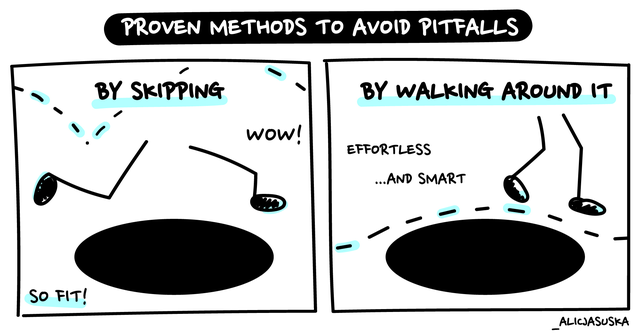 Avoiding the pitfalls of iteration-based development, explained in 5 pull requests