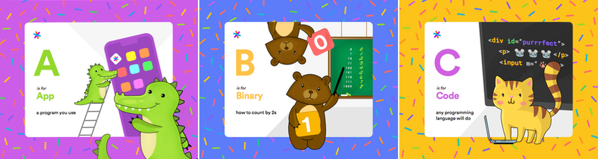 Our ABCs: Always Be Coding book