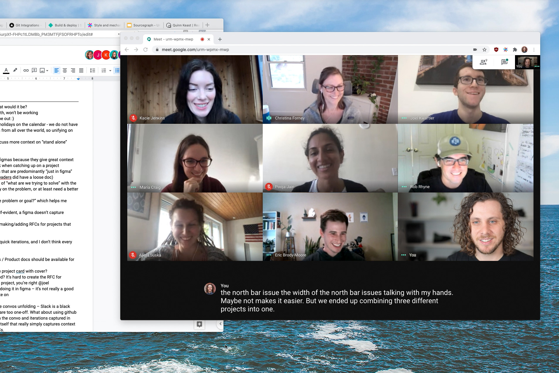 Can you hear me? No, but we read you—an experiment with video calls
