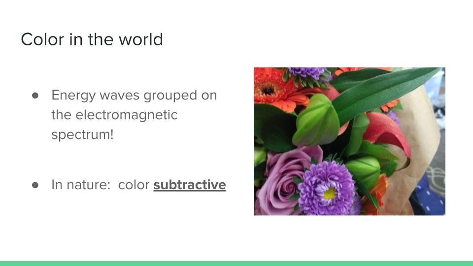 a bouquet of colorful flowers