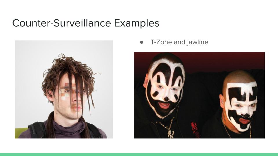 Obscuring the Jawline and T-zone with Makeup
