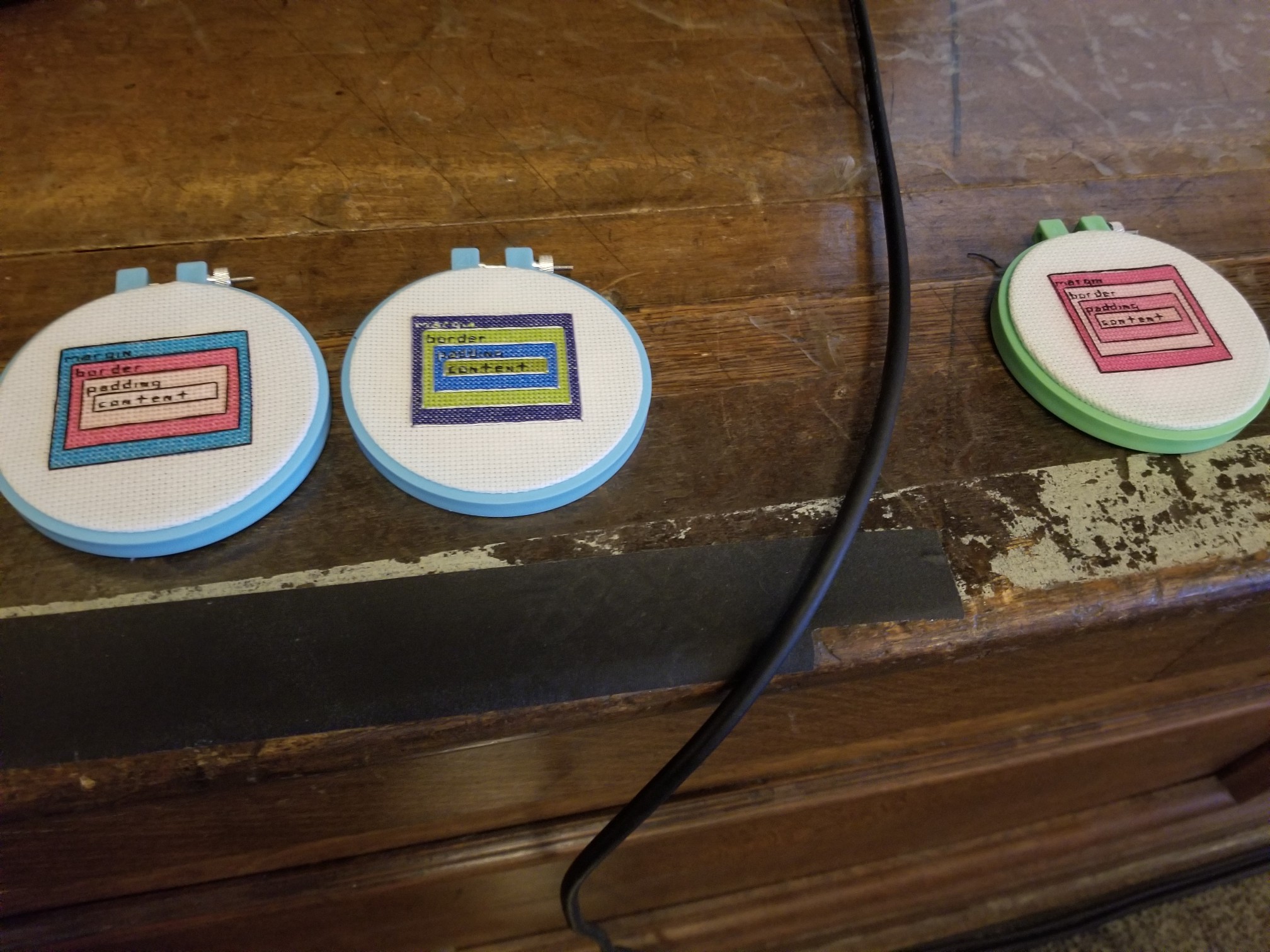 Ellen's cross stitch designs