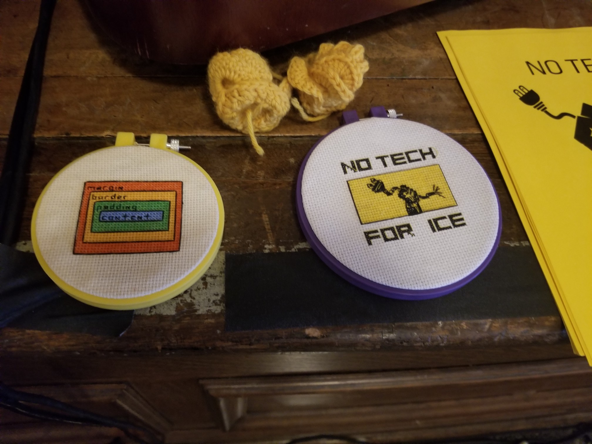 Ellen's cross stitch designs