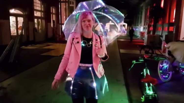 LED Umbrella