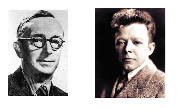 Portraits of John Guild and Irwin Priest