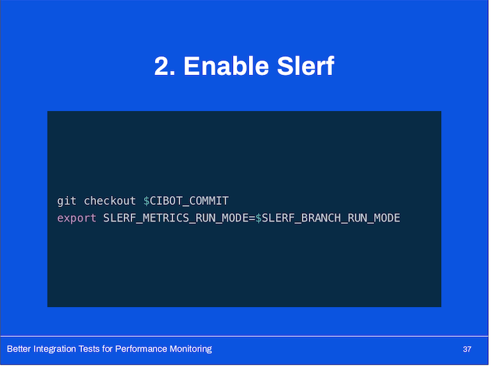 Enable Slerf