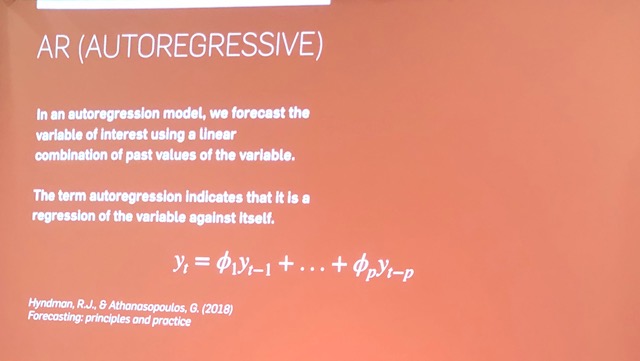 AR (Autoregressive)