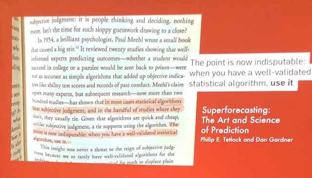 Superforecasting