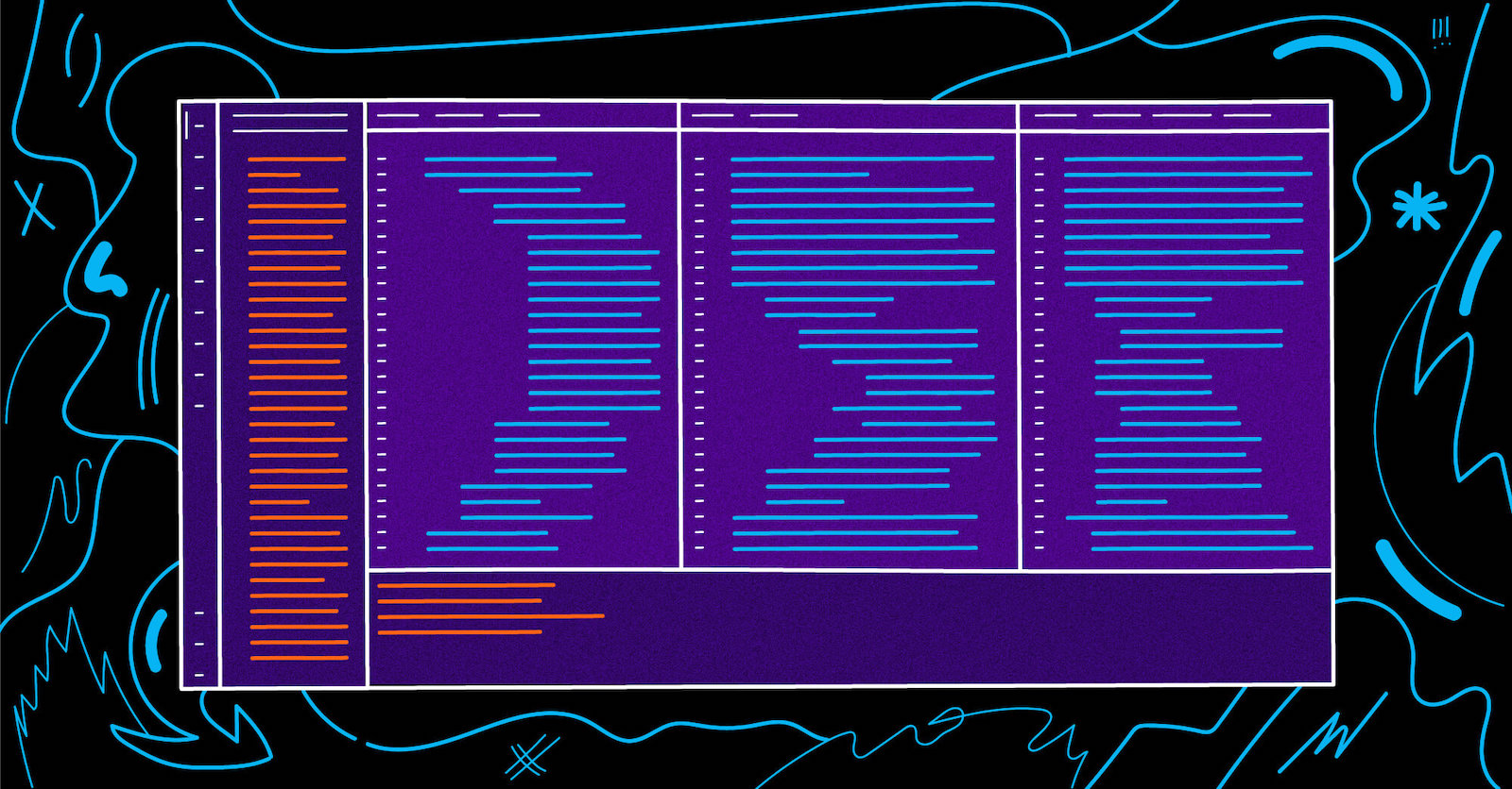 Improving code display: A look at 17 developer workspaces