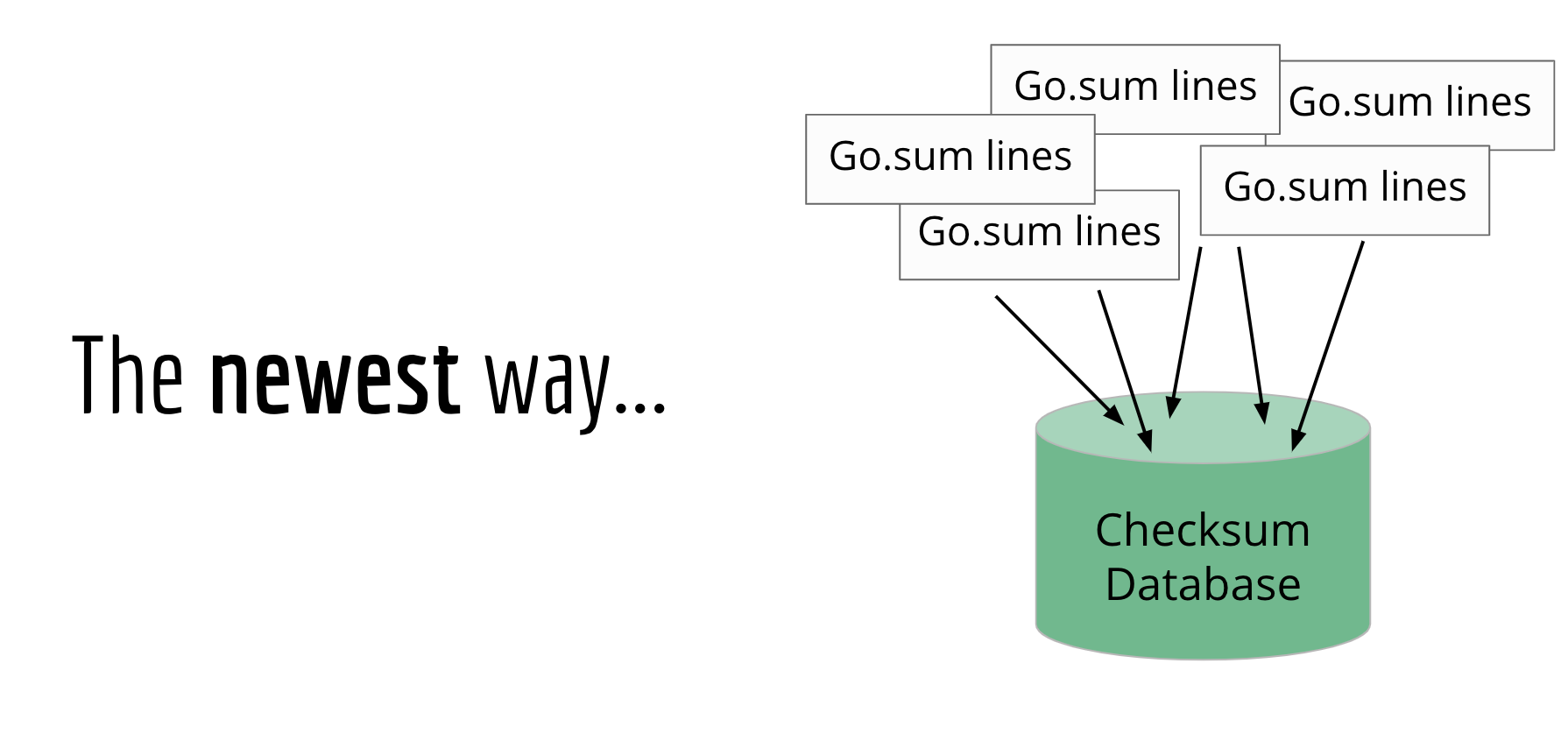 Go module proxy life of a query 58