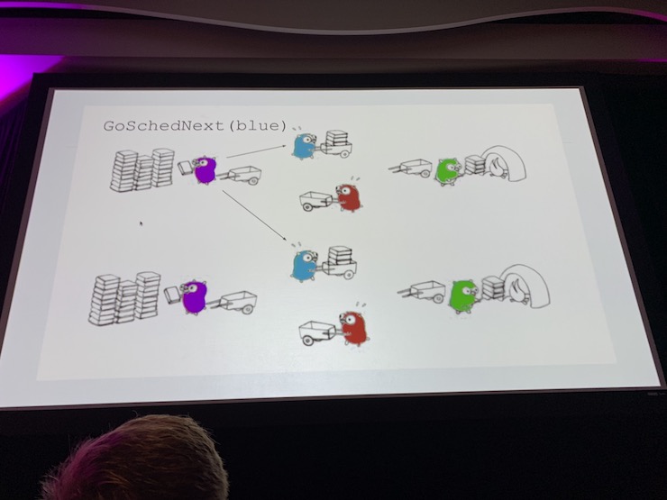 GoSchedNext Colors