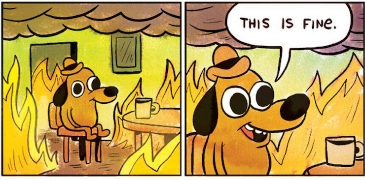 This is fine