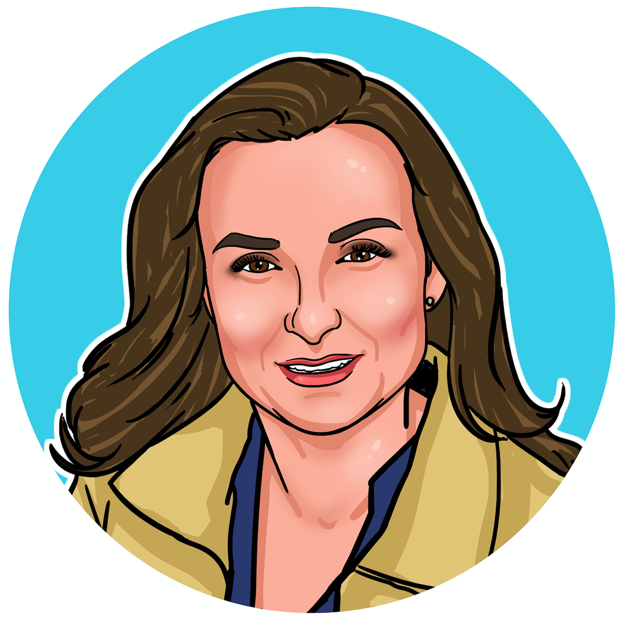 Sourcegraph team: Katerina Nikolova - Chief of Staff